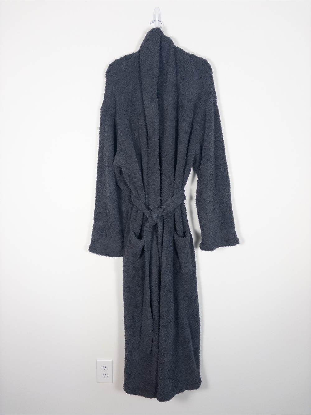 NWT Barefoot Dreams Cozy Chic Slate Blue Robe